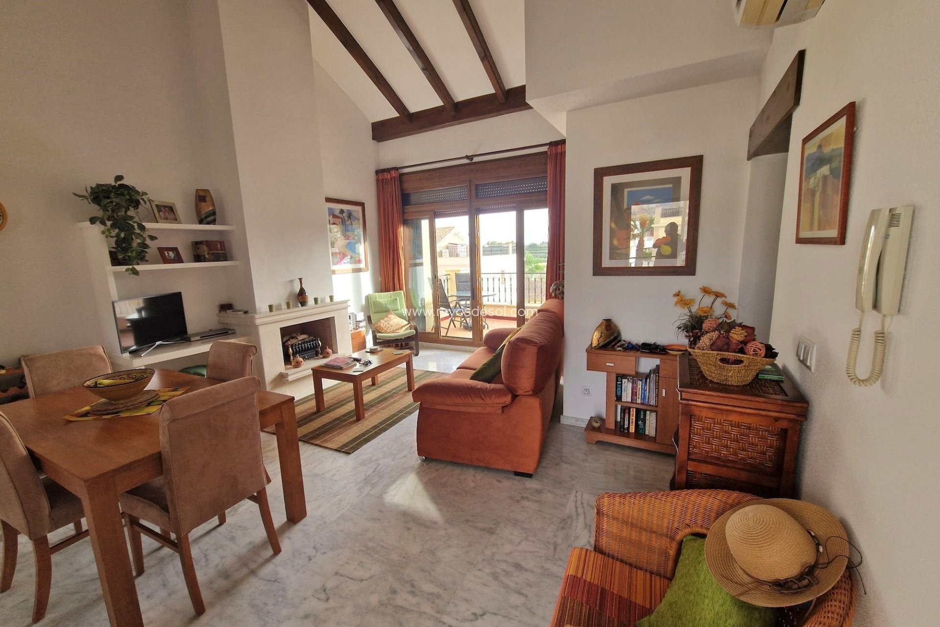 Resale - Apartment - Algorfa - La Finca Golf