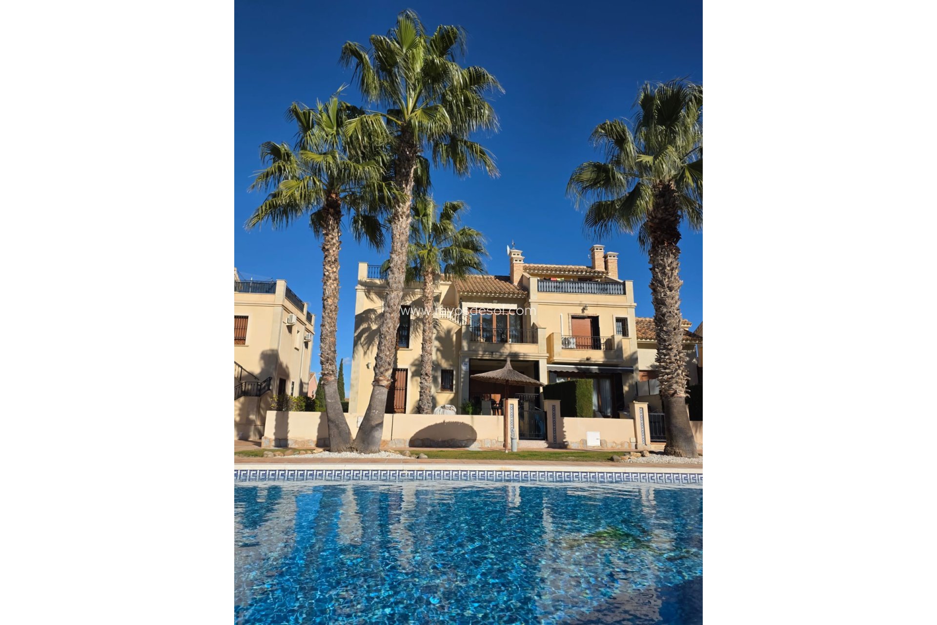Resale - Apartment - Algorfa - La Finca Golf