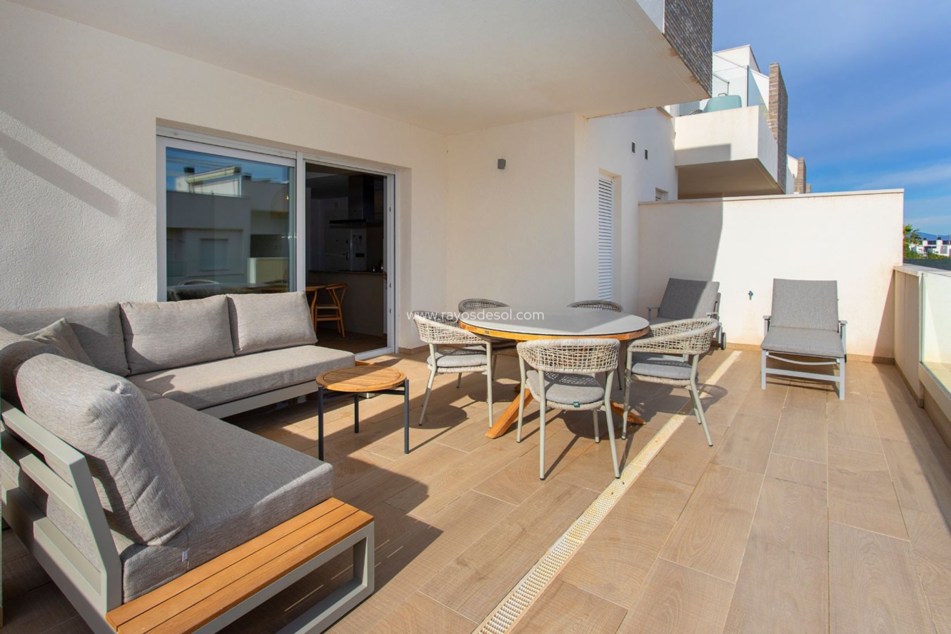 Resale - Apartment - Algorfa - La Finca Golf