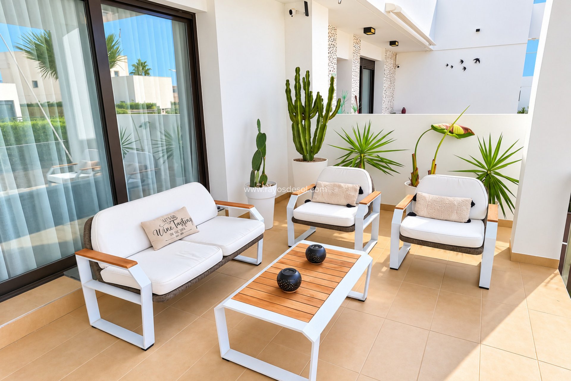 Resale - Apartment - Algorfa - La Finca Golf