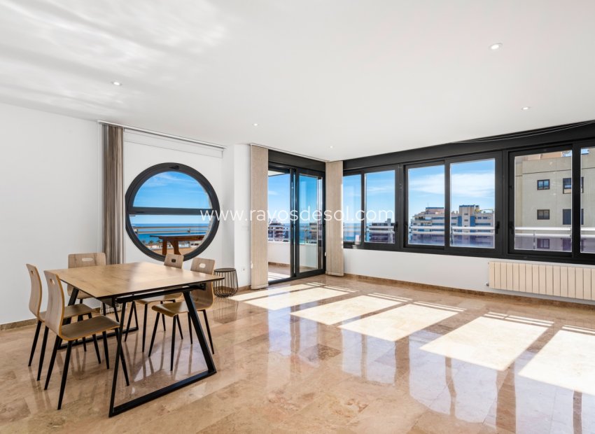 Resale - Apartment - Alicante - Playa San Juan