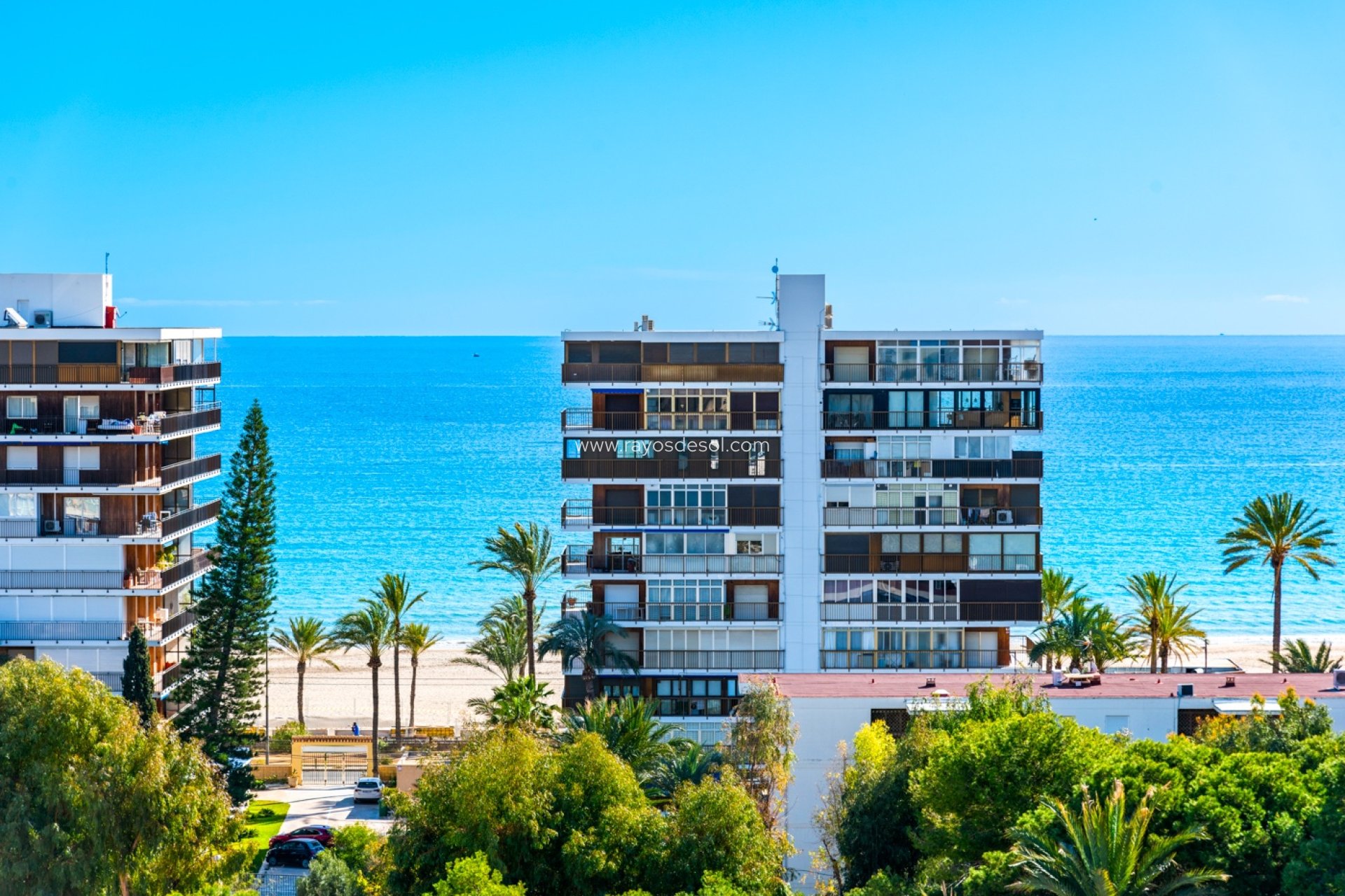 Resale - Apartment - Alicante - Playa San Juan