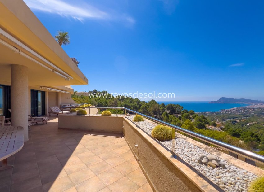 Resale - Apartment - Altea - Altea La Vella