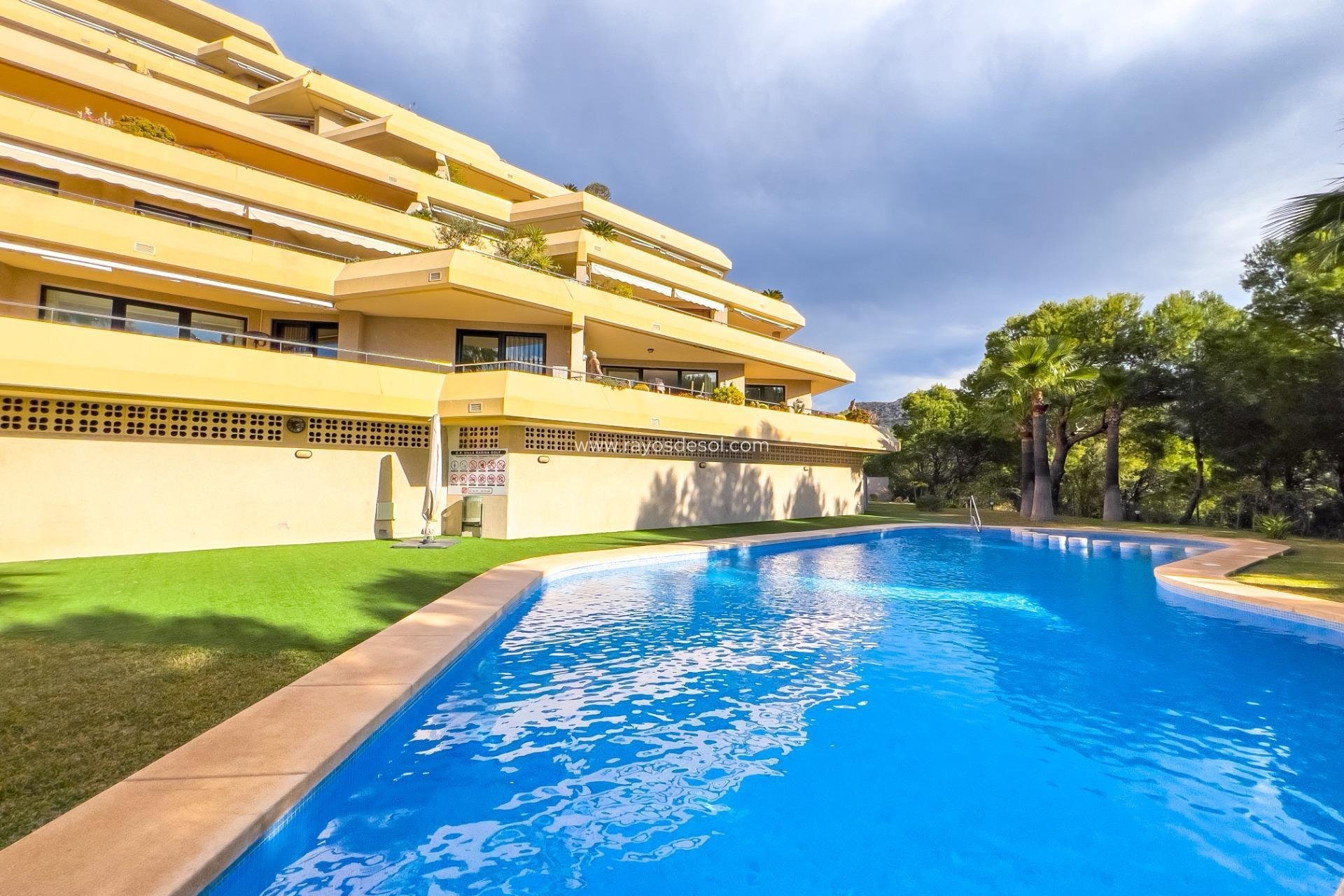 Resale - Apartment - Altea - Altea La Vella