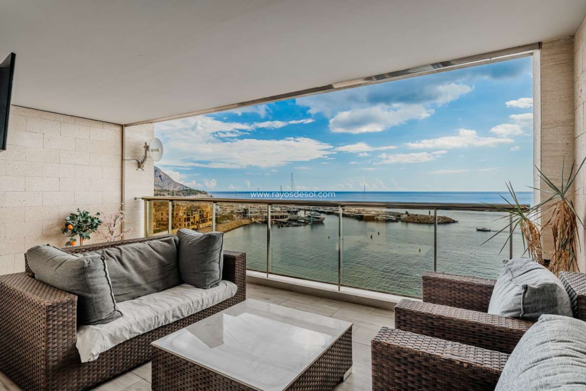 Resale - Apartment - Altea