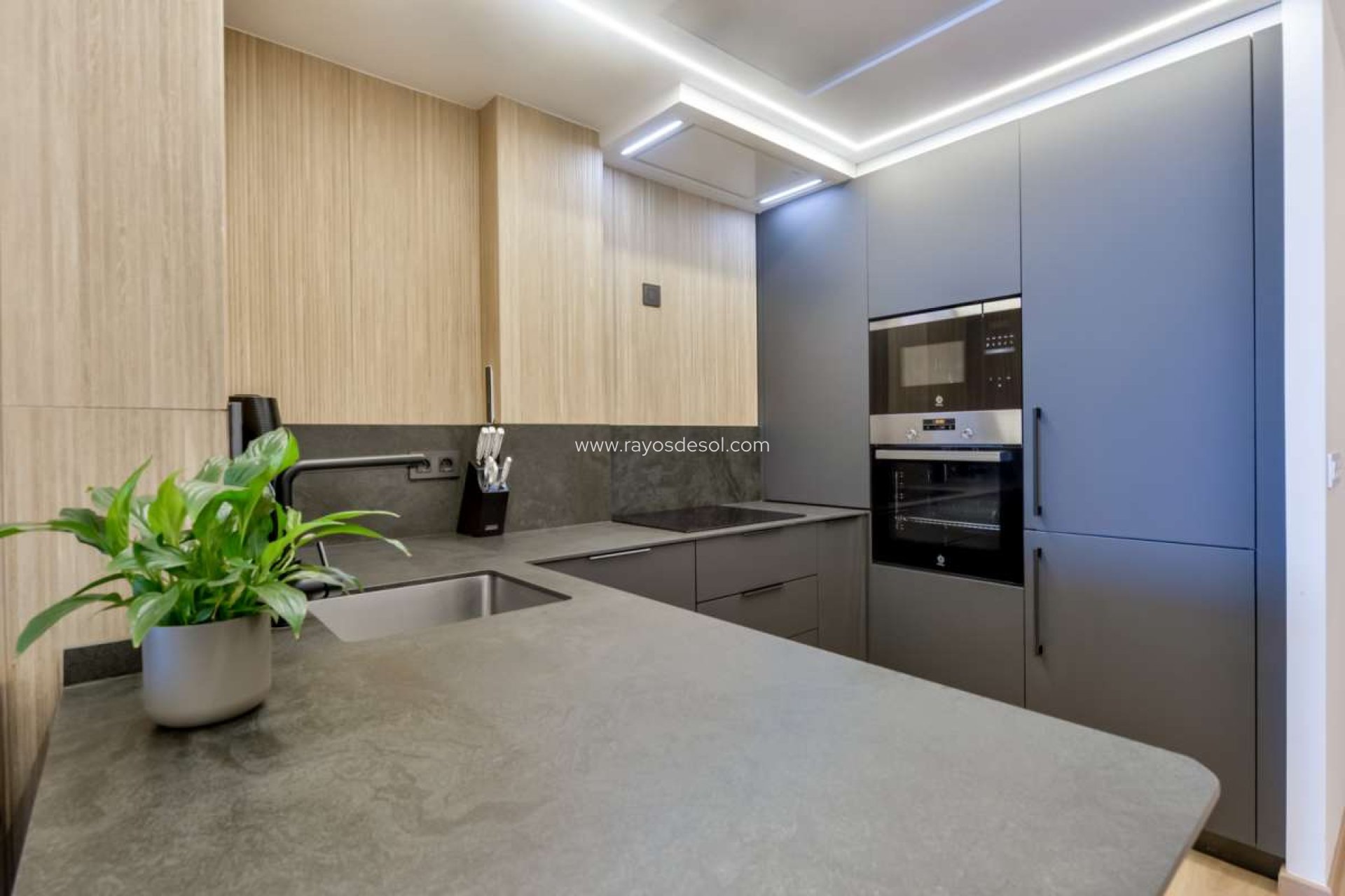 Resale - Apartment - Altea