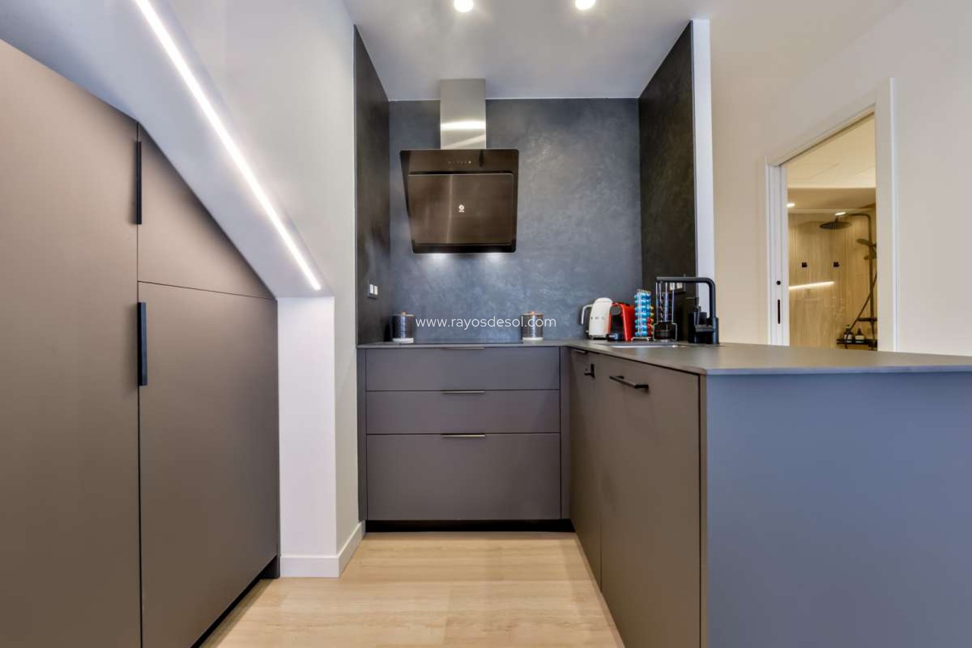 Resale - Apartment - Altea