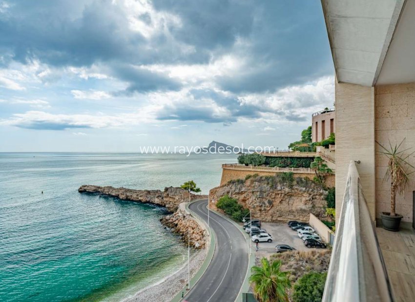 Resale - Apartment - Altea