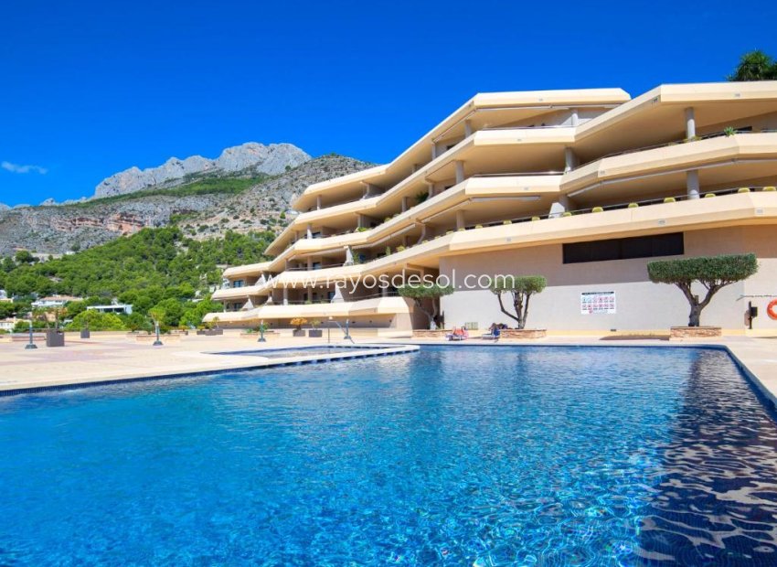 Resale - Apartment - Altea