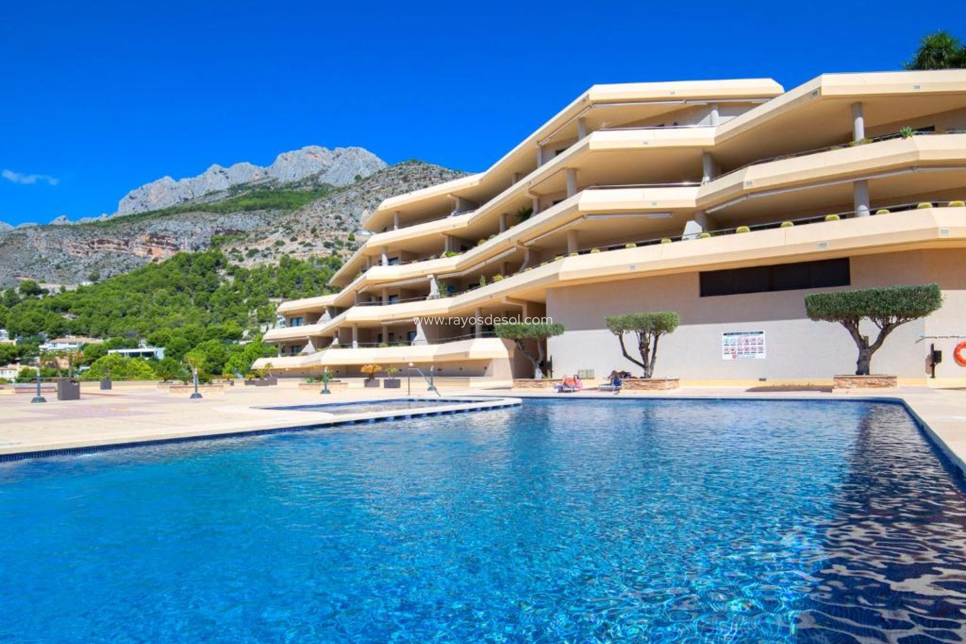 Resale - Apartment - Altea