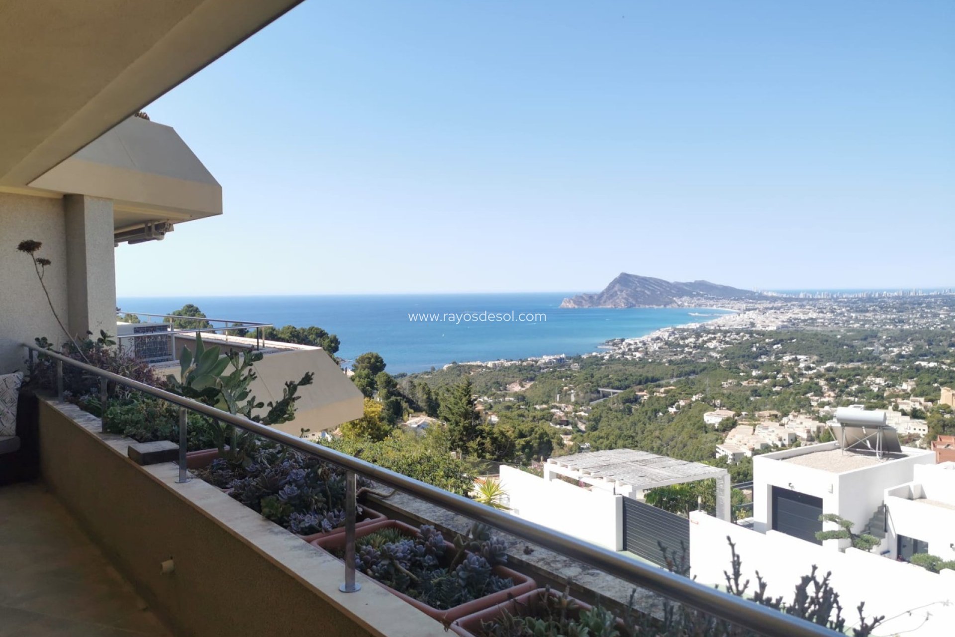 Resale - Apartment - Altea