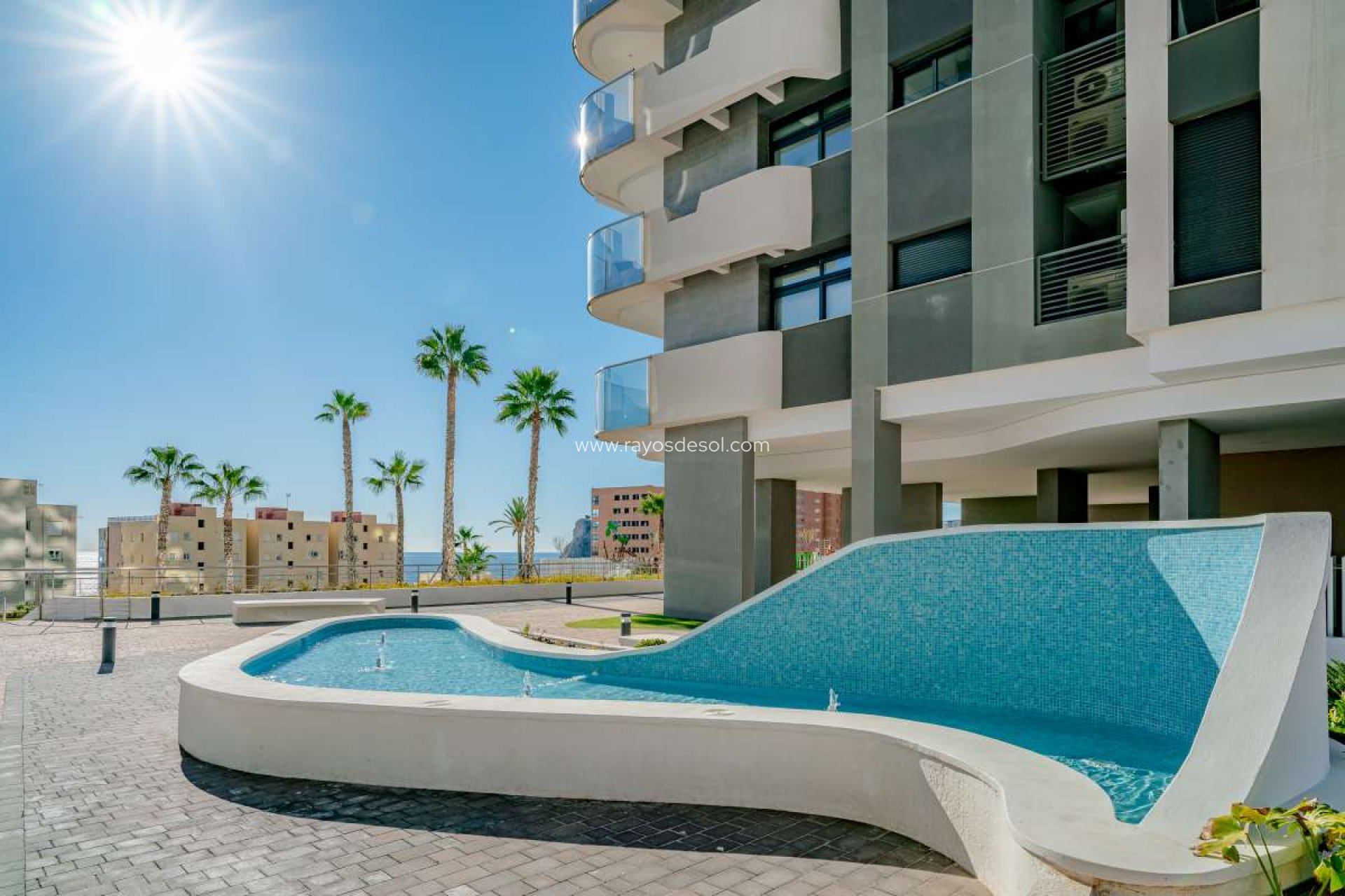 Resale - Apartment - Benidorm