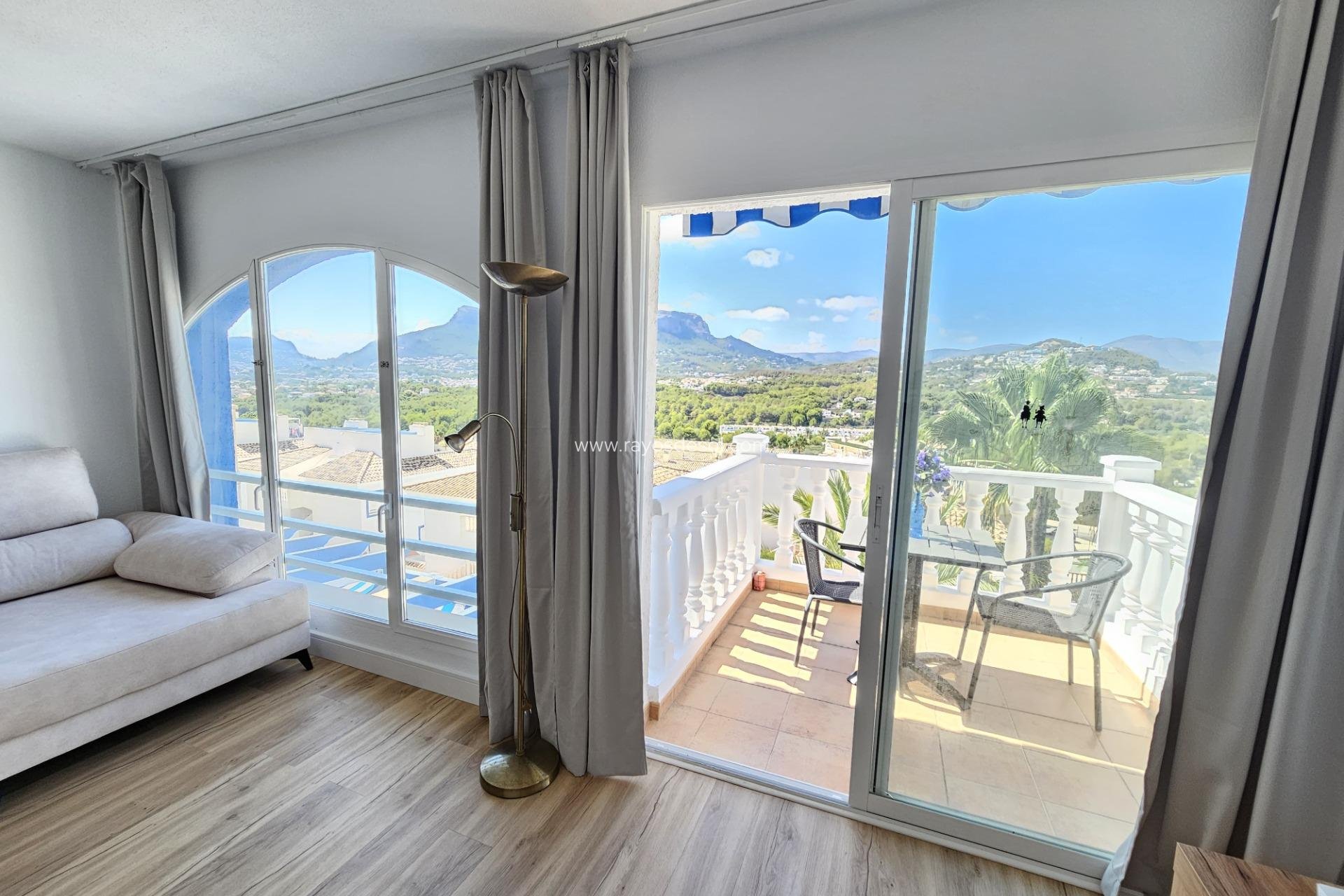 Resale - Apartment - Calpe - Casanova