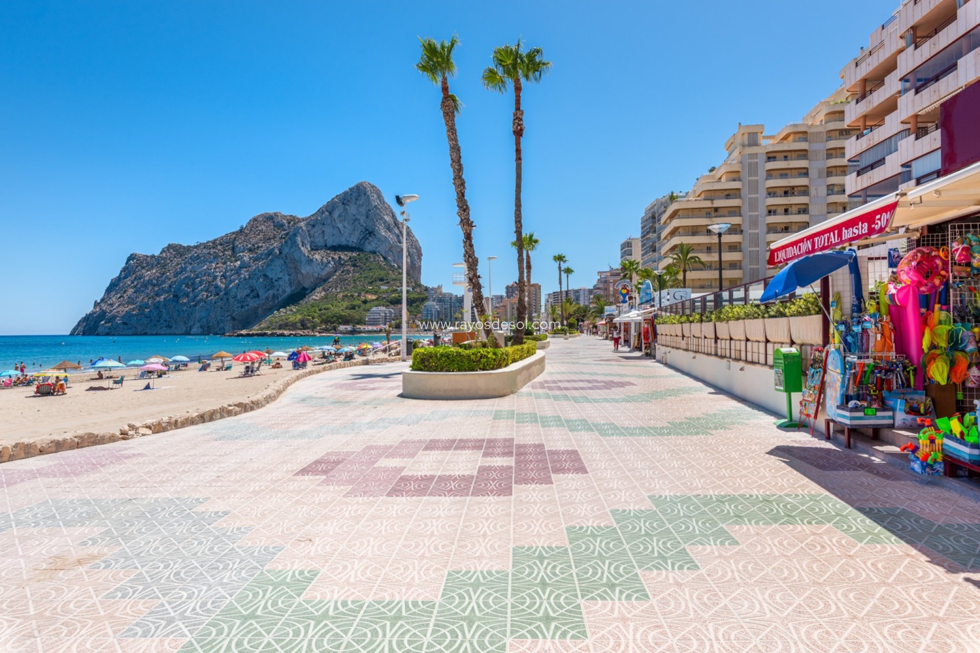 Resale - Apartment - Calpe - Centro