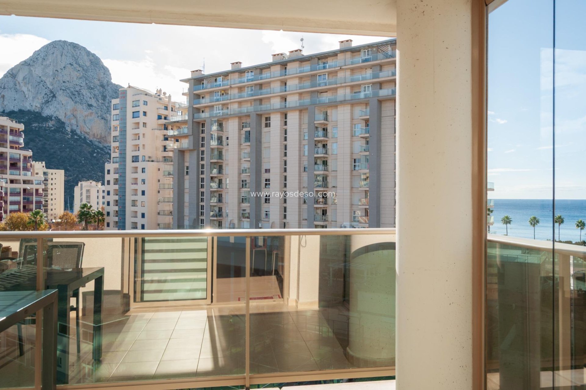 Resale - Apartment - Calpe - Ifach