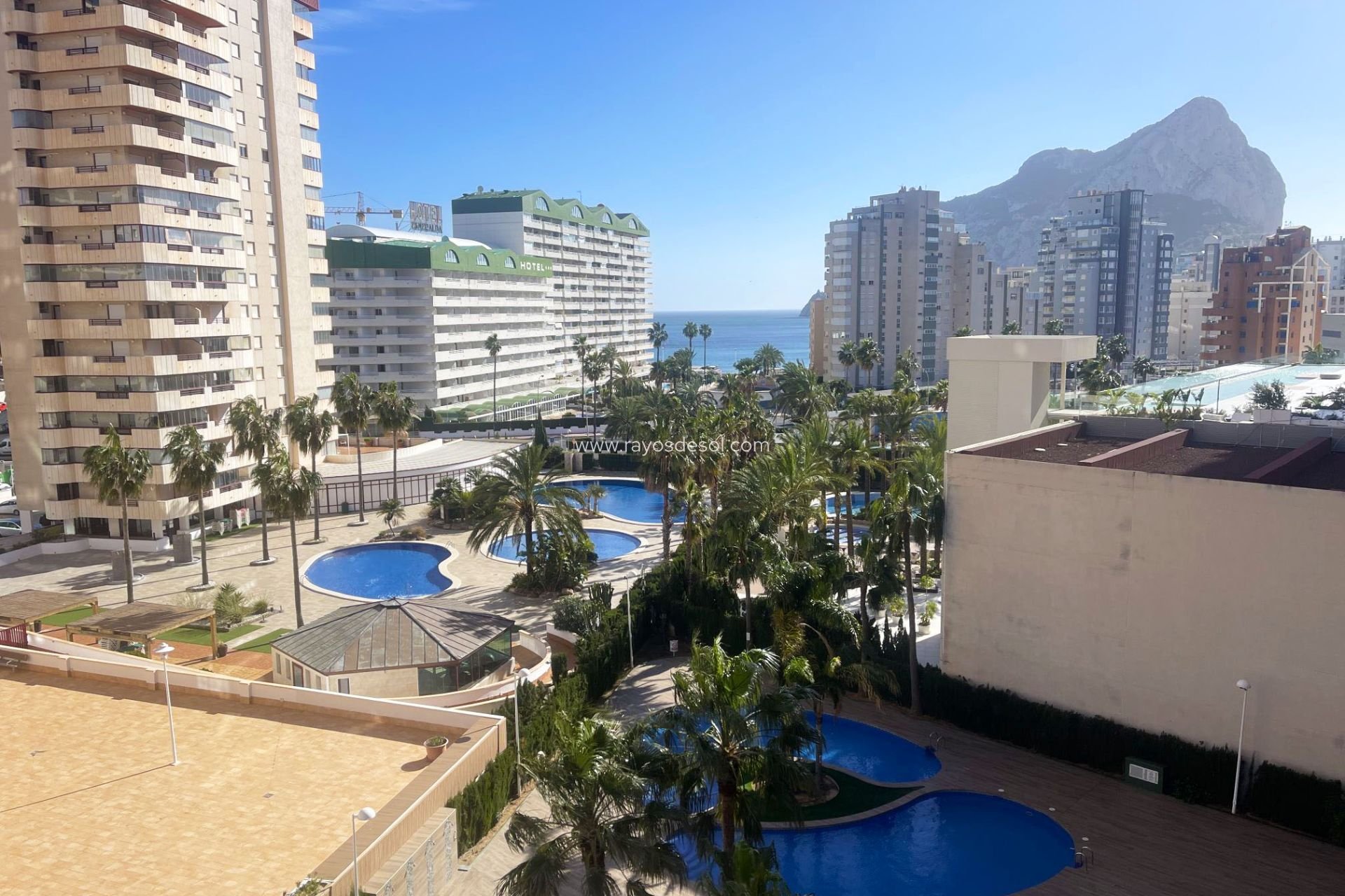 Resale - Apartment - Calpe - La Fossa