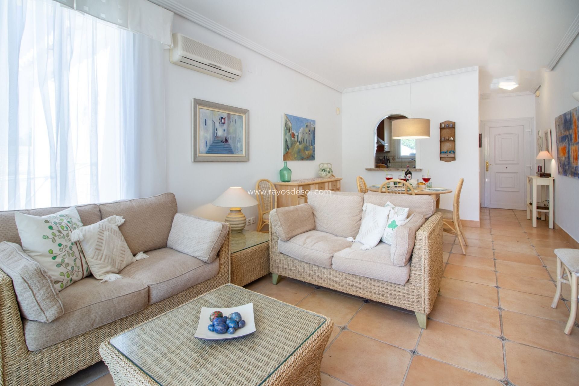 Resale - Apartment - Calpe - La Vallessa