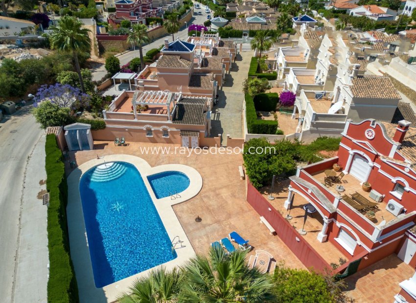 Resale - Apartment - Calpe - La Vallessa