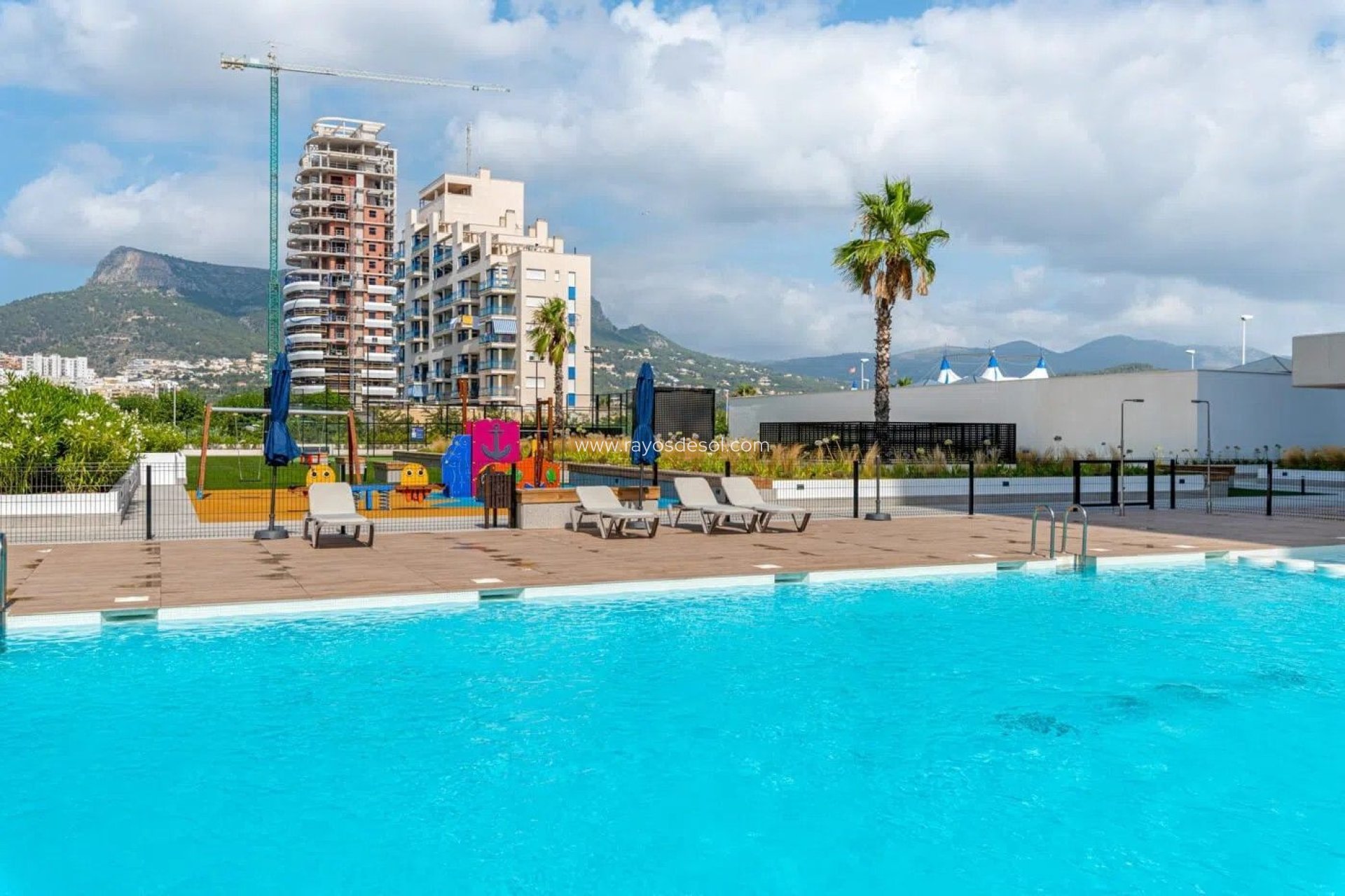 Resale - Apartment - Calpe - Playa Arenal-Bol