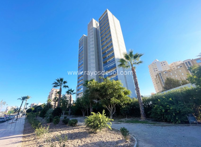 Resale - Apartment - Calpe - Playa Arenal-bol