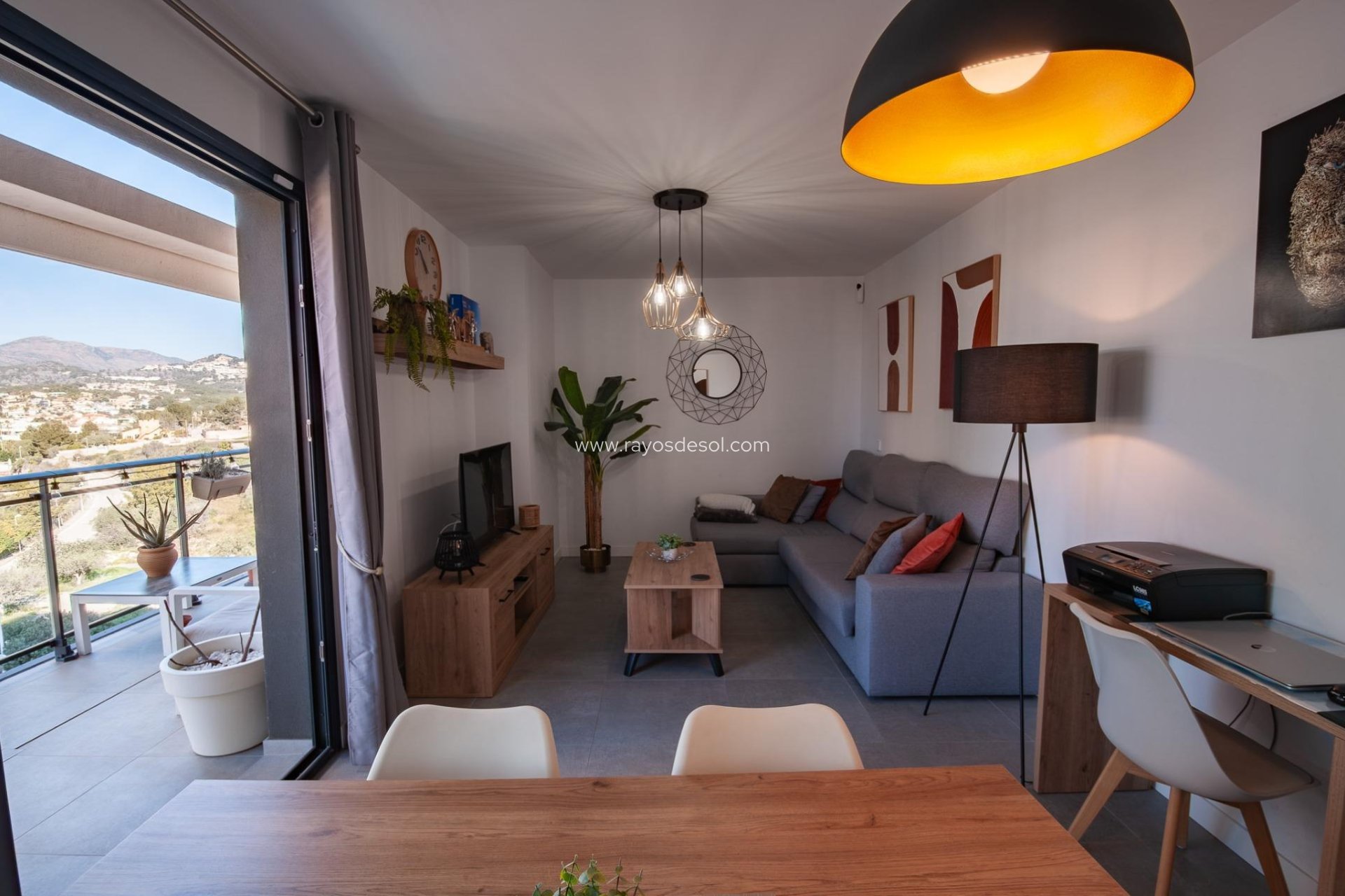 Resale - Apartment - Calpe - Playa arenal-bol