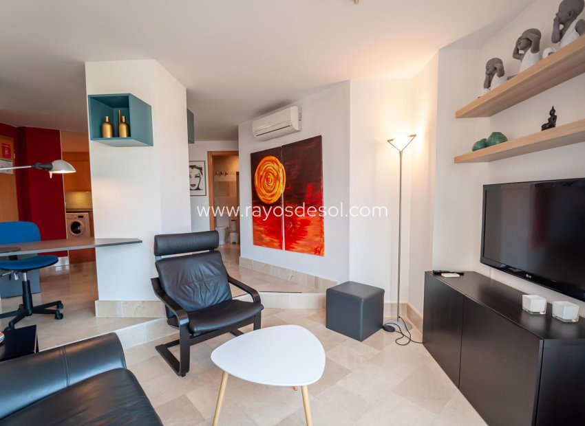 Resale - Apartment - Calpe - Playa de Fossa-Levante