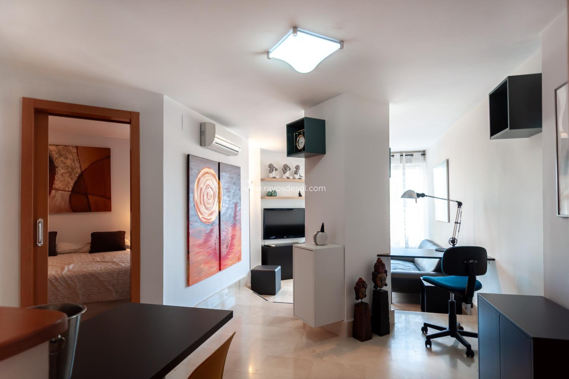 Resale - Apartment - Calpe - Playa de Fossa-Levante