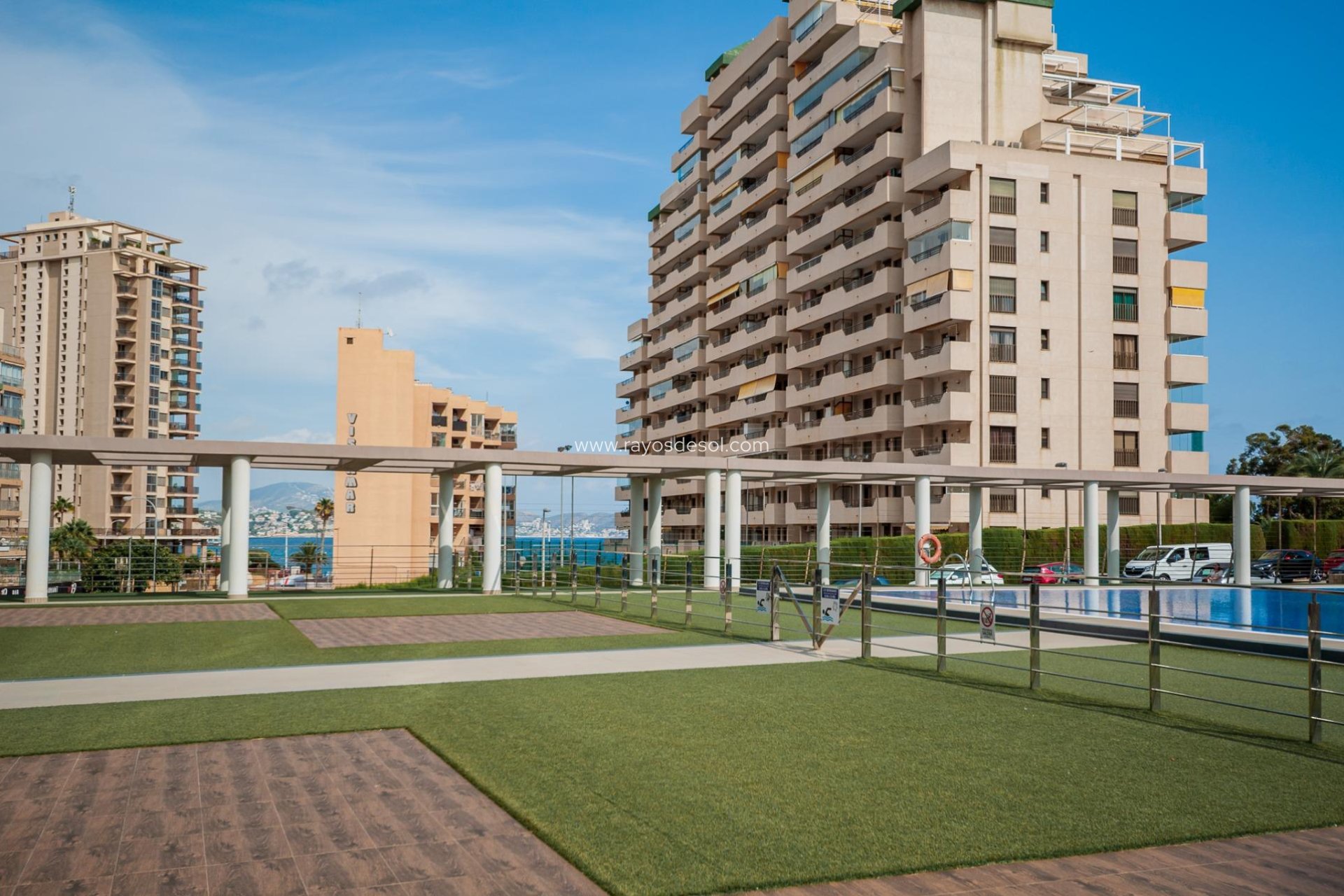 Resale - Apartment - Calpe - Playa de Fossa-Levante