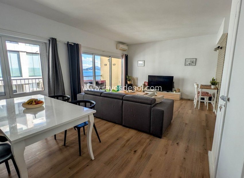 Resale - Apartment - Calpe - Playa De La Fossa