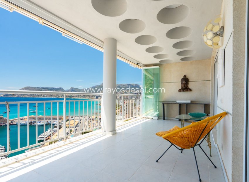 Resale - Apartment - Calpe - Puerto