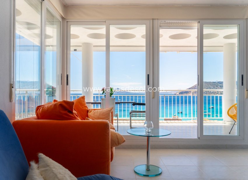 Resale - Apartment - Calpe - Puerto