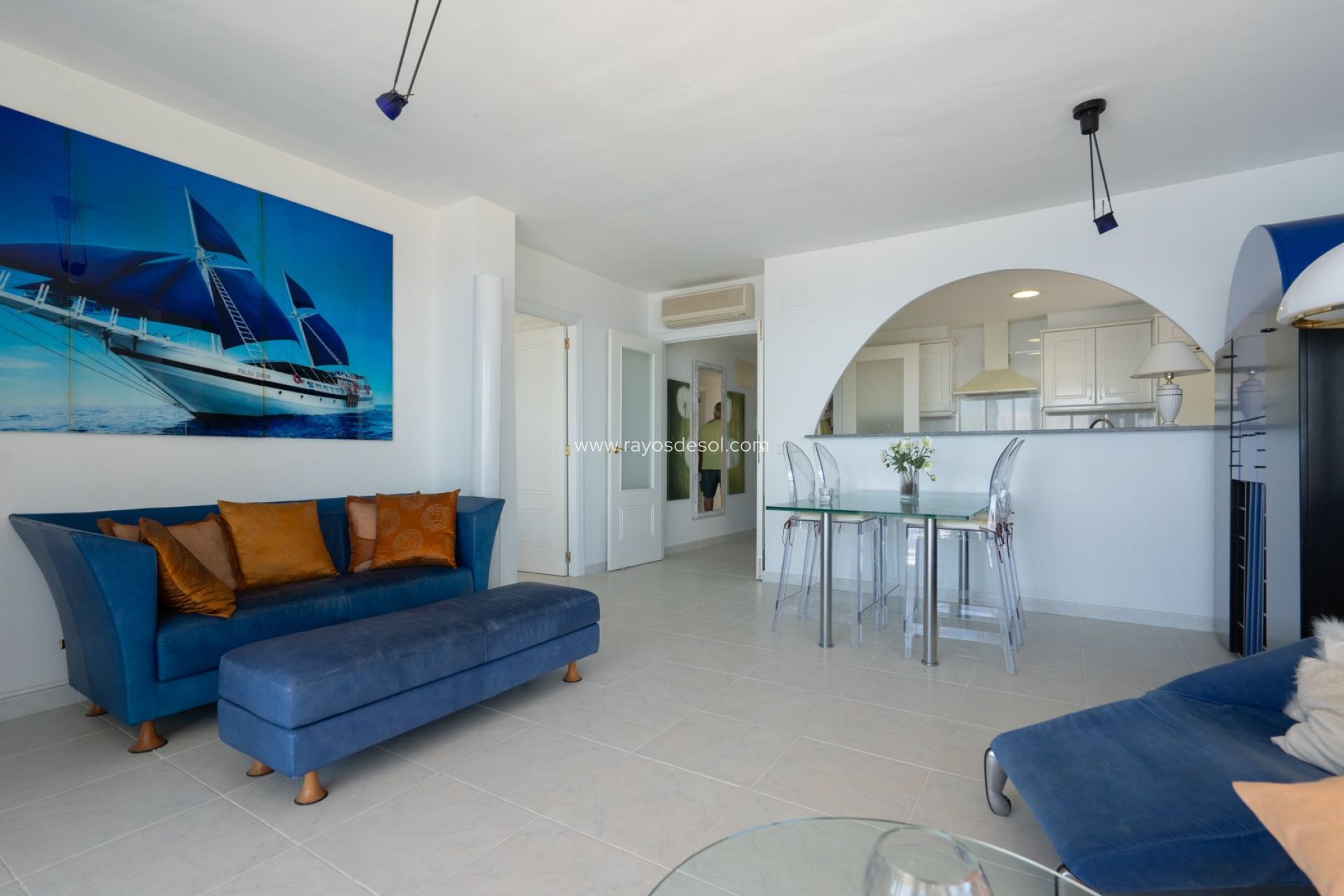 Resale - Apartment - Calpe - Puerto