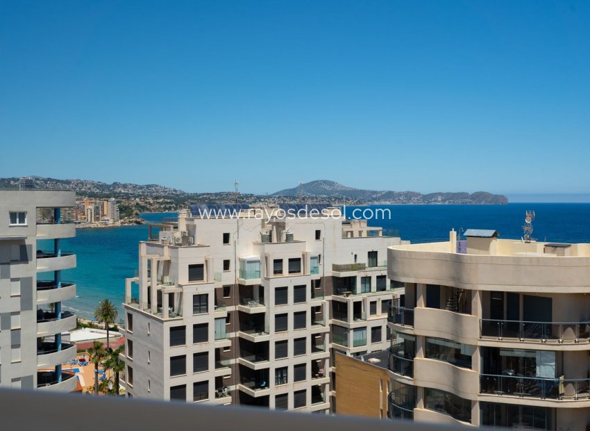 Resale - Apartment - Calpe - Puerto