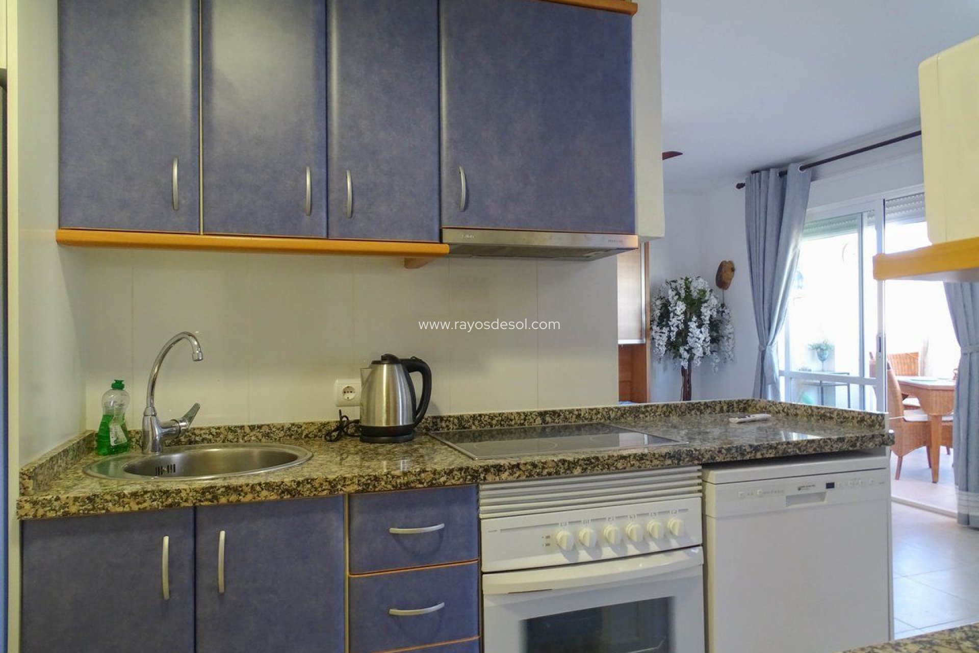 Resale - Apartment - Calpe - Puerto