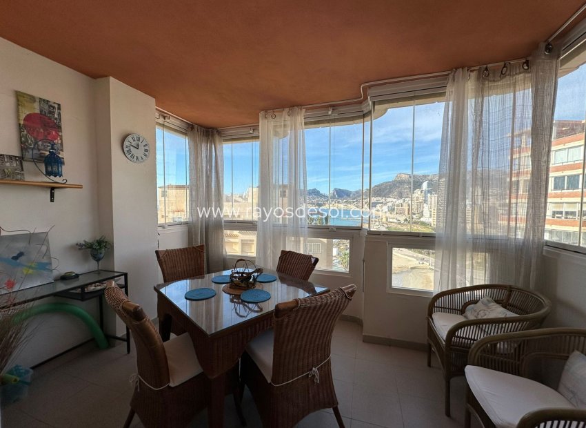Resale - Apartment - Calpe - Puerto