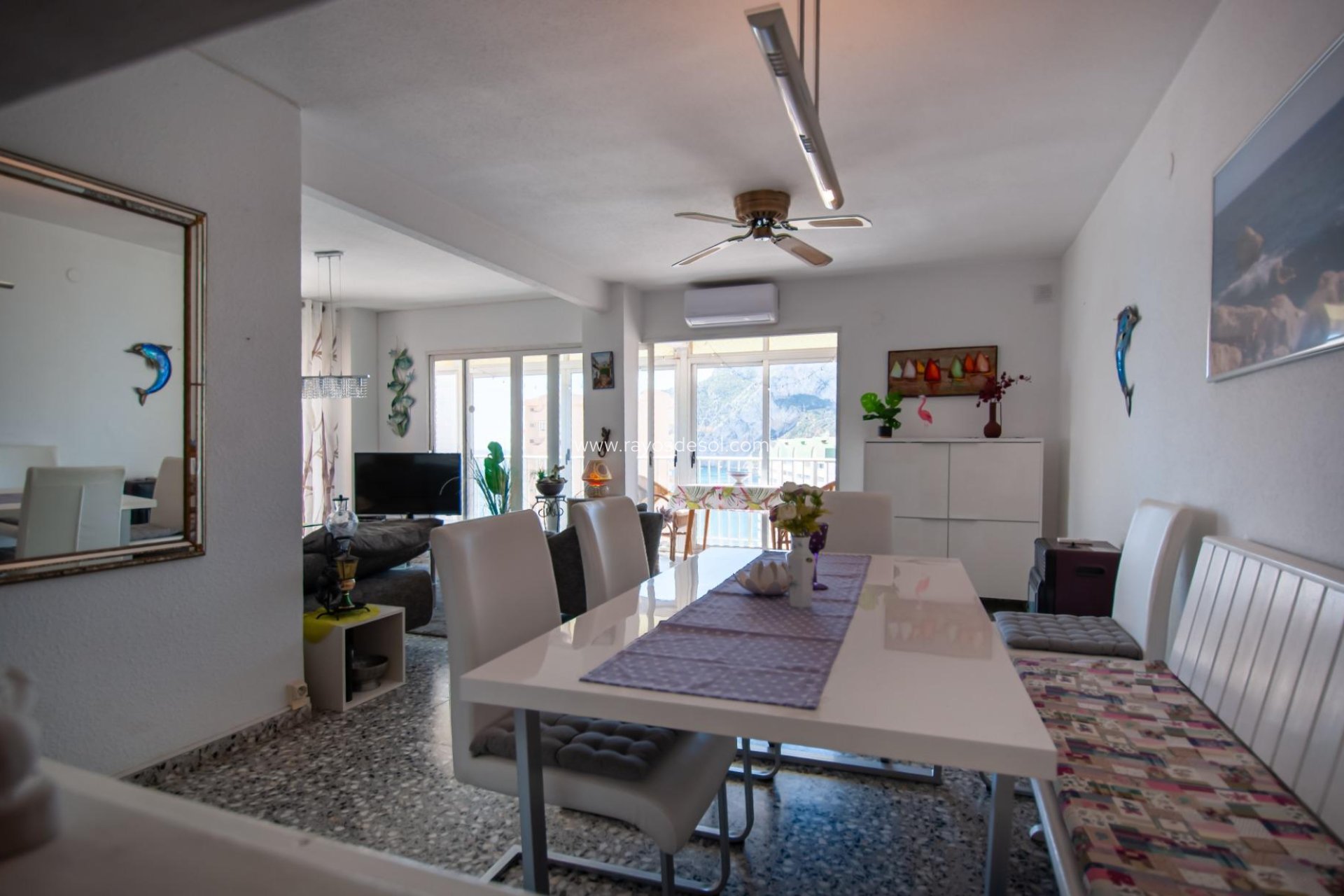 Resale - Apartment - Calpe - Rosa de los vientes
