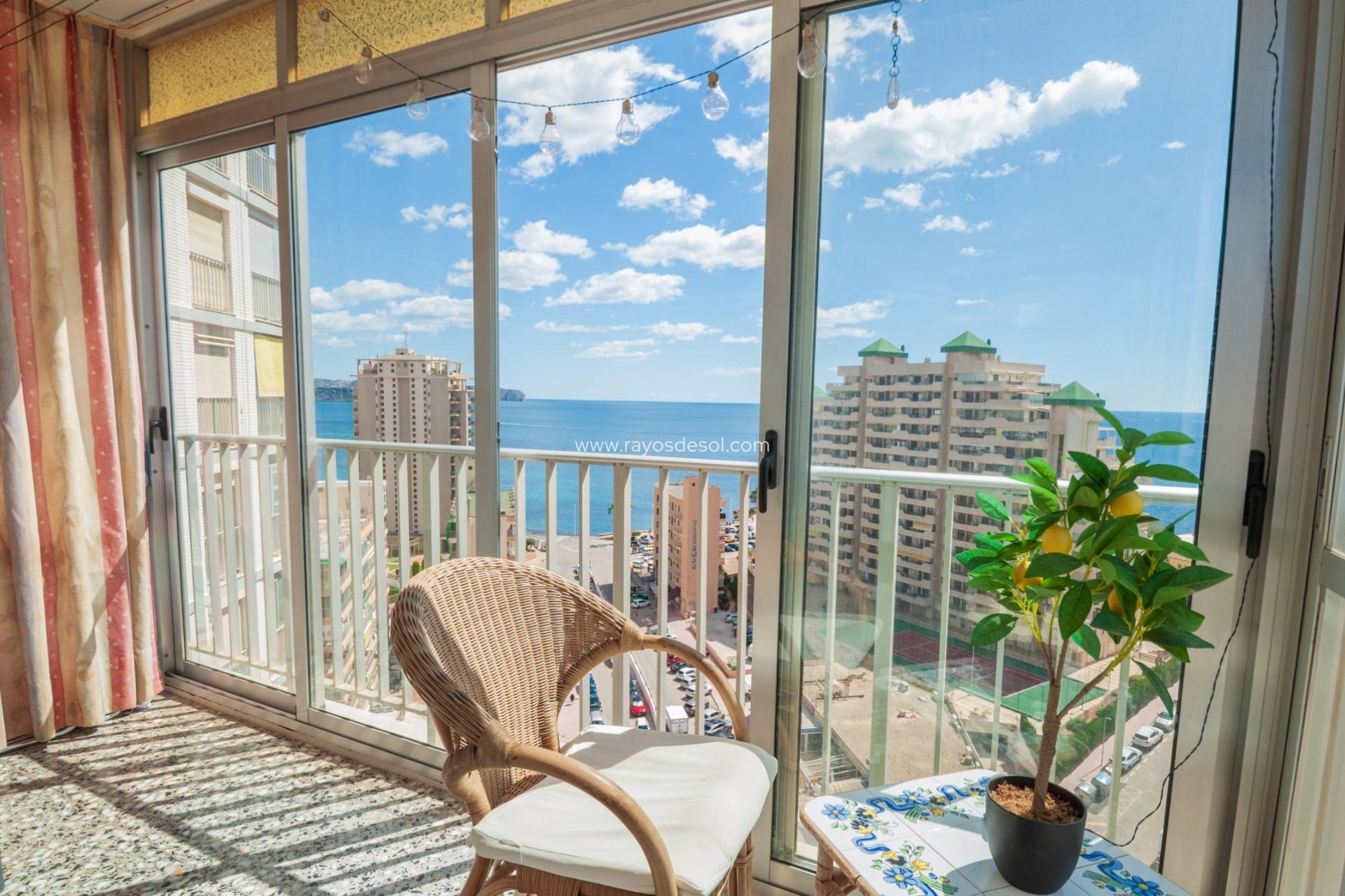 Resale - Apartment - Calpe - Rosa de los vientes