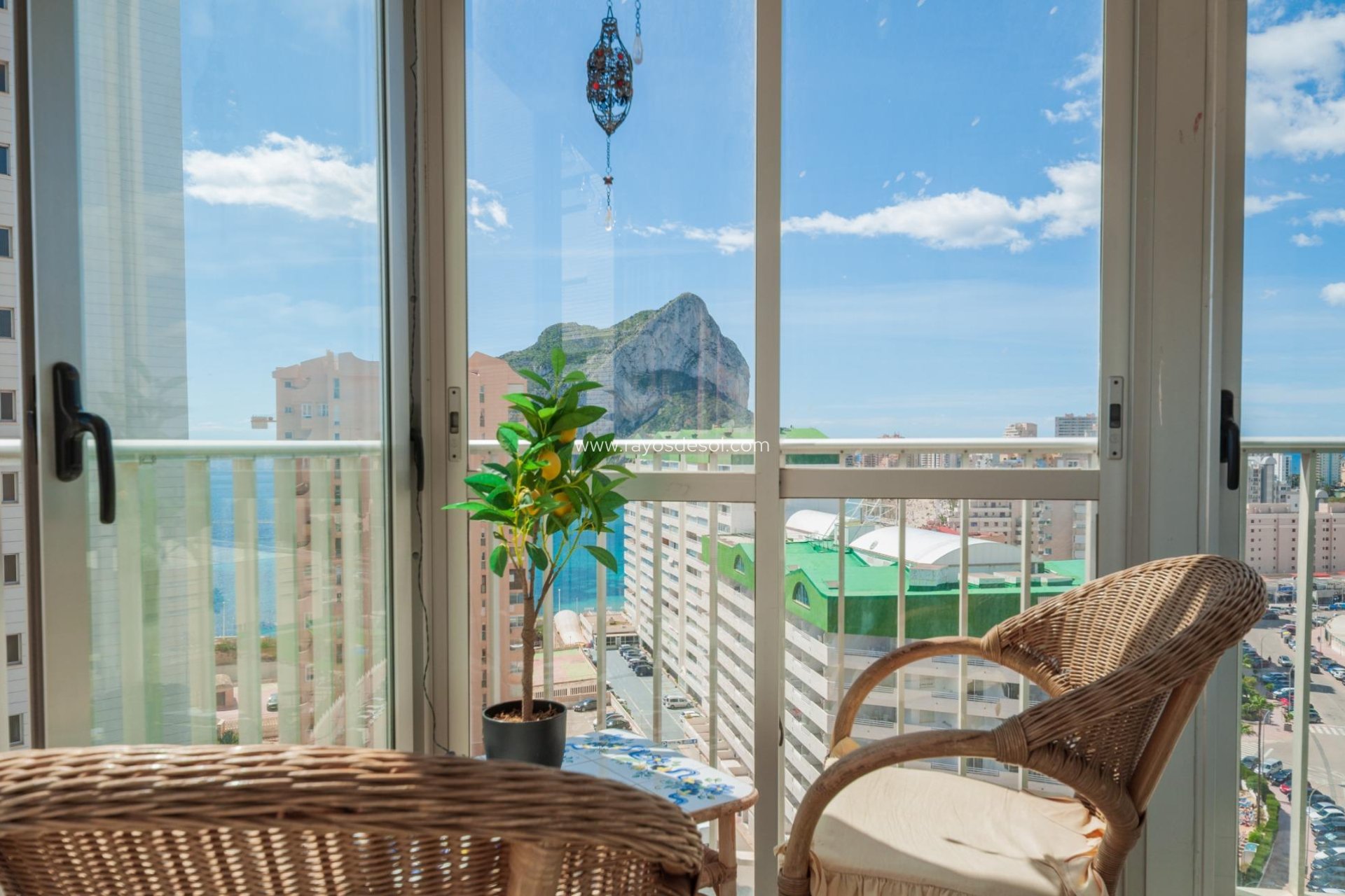 Resale - Apartment - Calpe - Rosa de los vientes