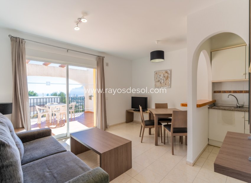 Resale - Apartment - Calpe