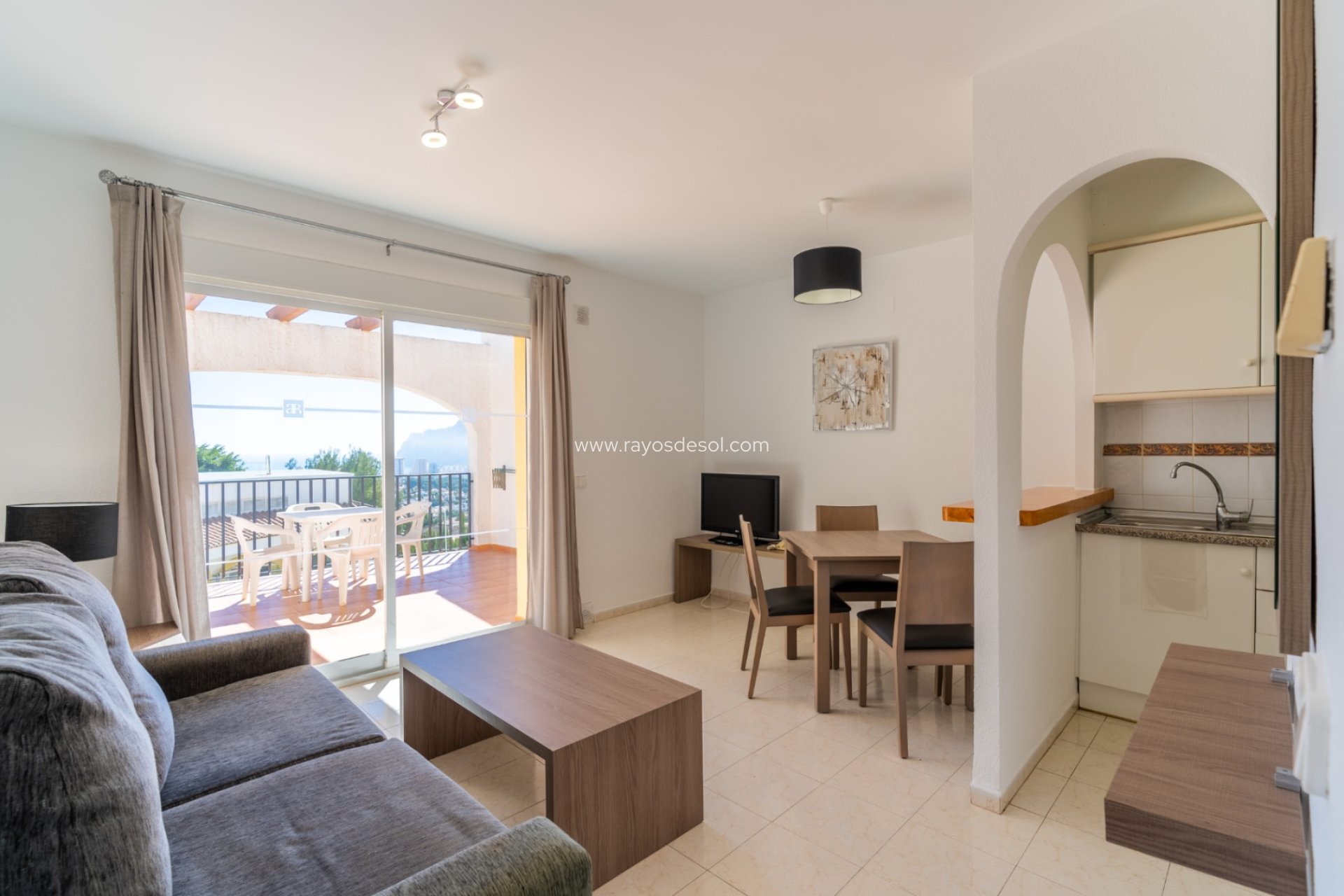 Resale - Apartment - Calpe