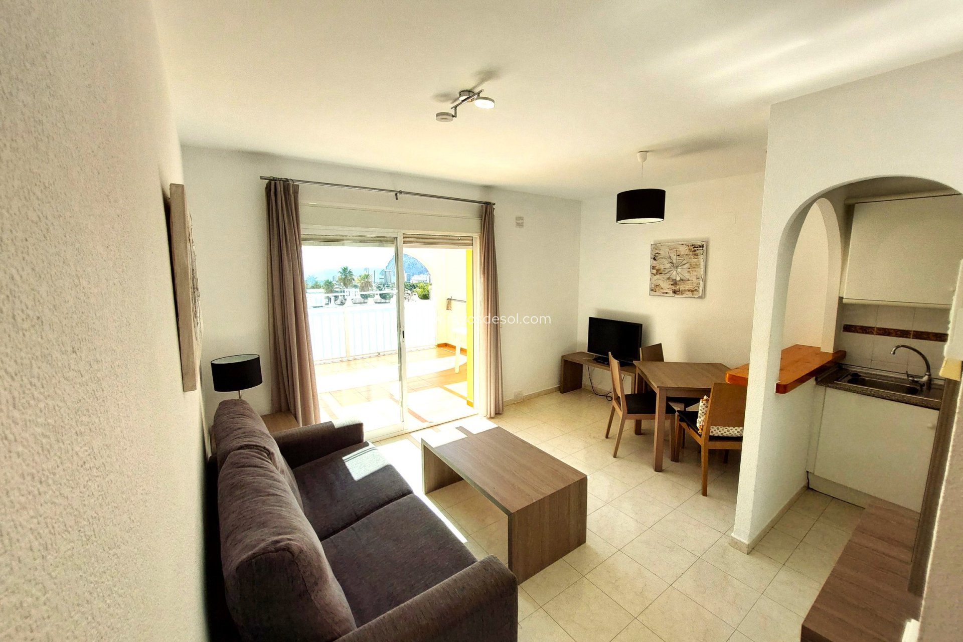 Resale - Apartment - Calpe