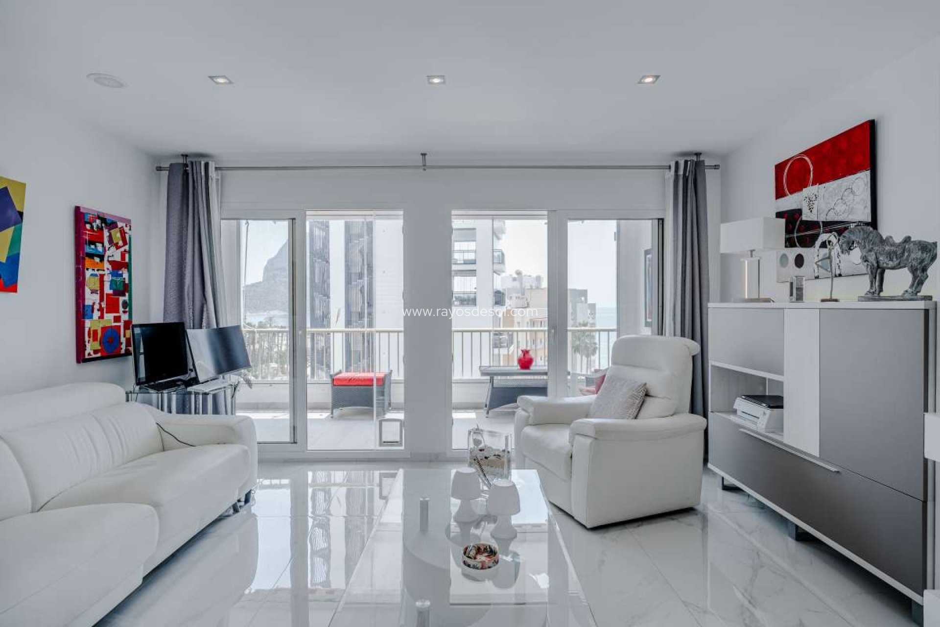 Resale - Apartment - Calpe