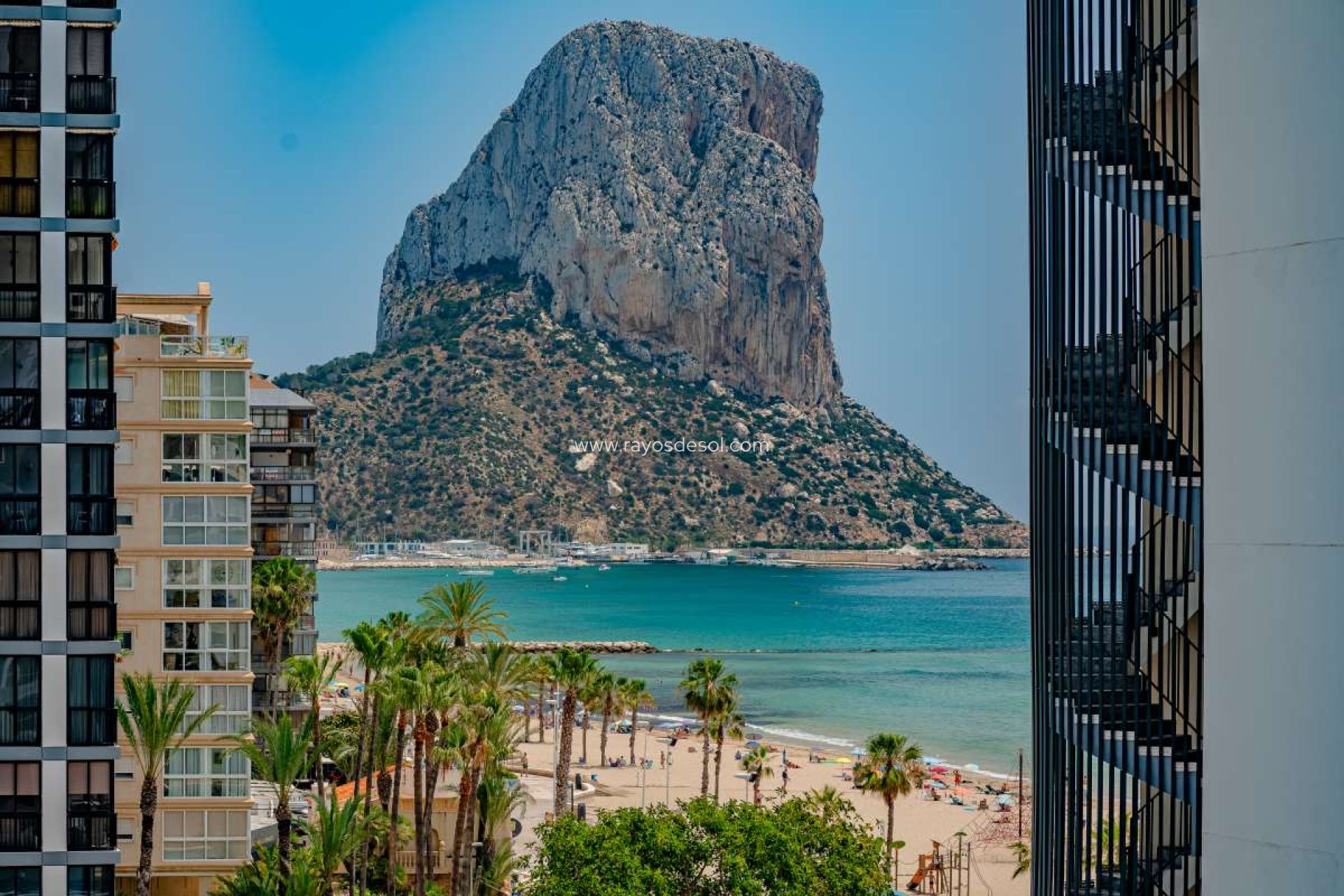 Resale - Apartment - Calpe