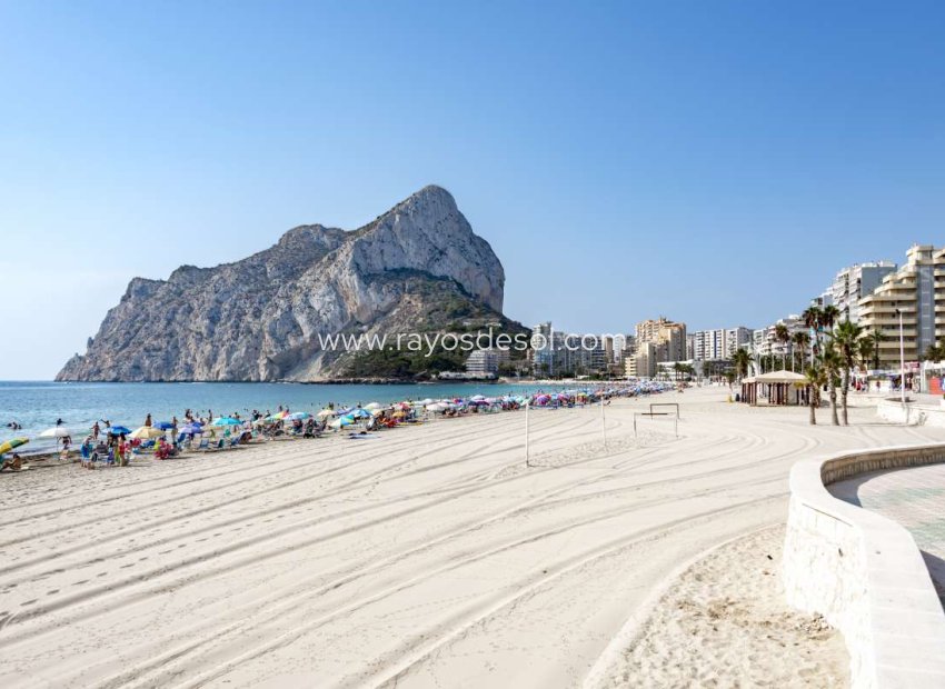 Resale - Apartment - Calpe