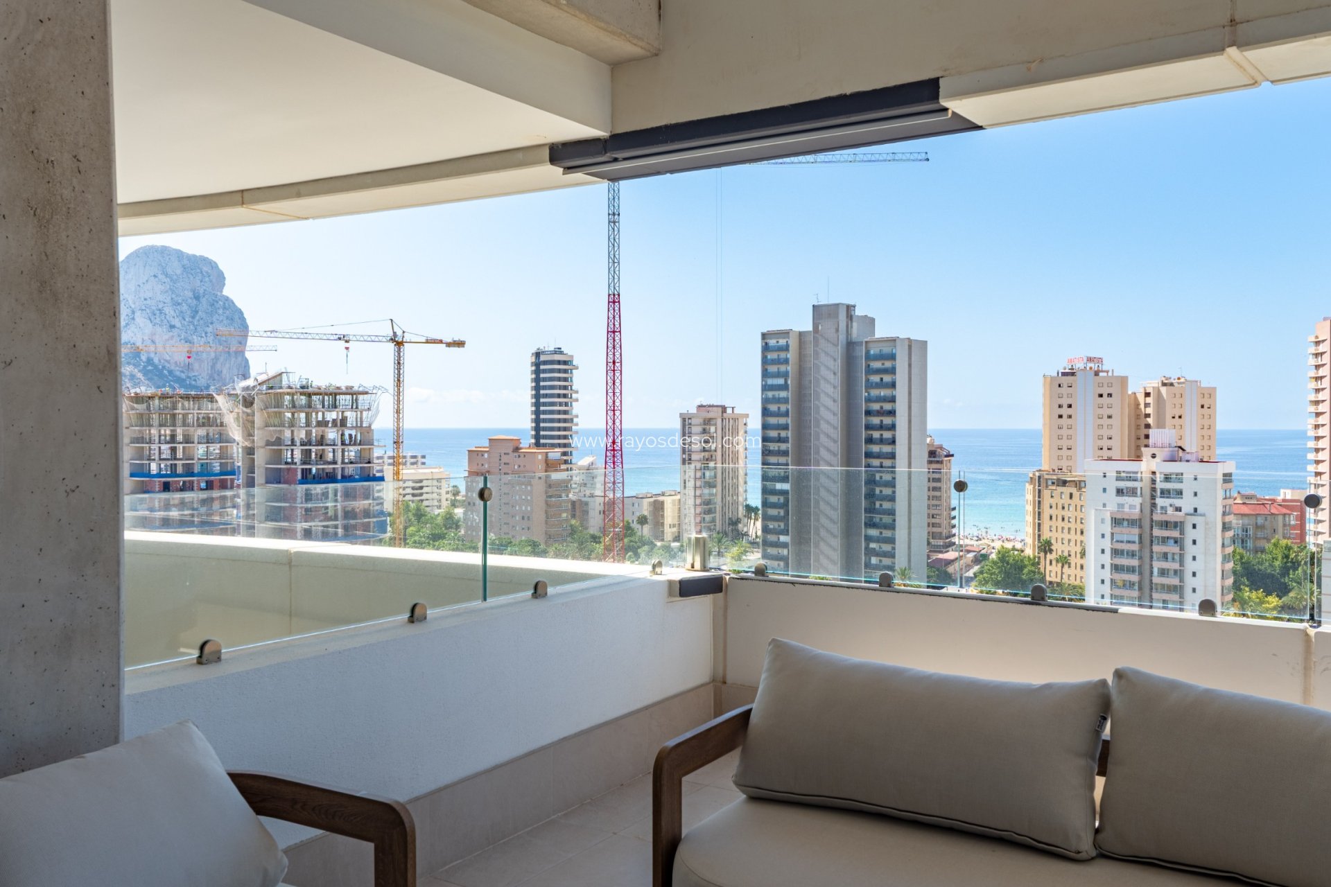 Resale - Apartment - Calpe