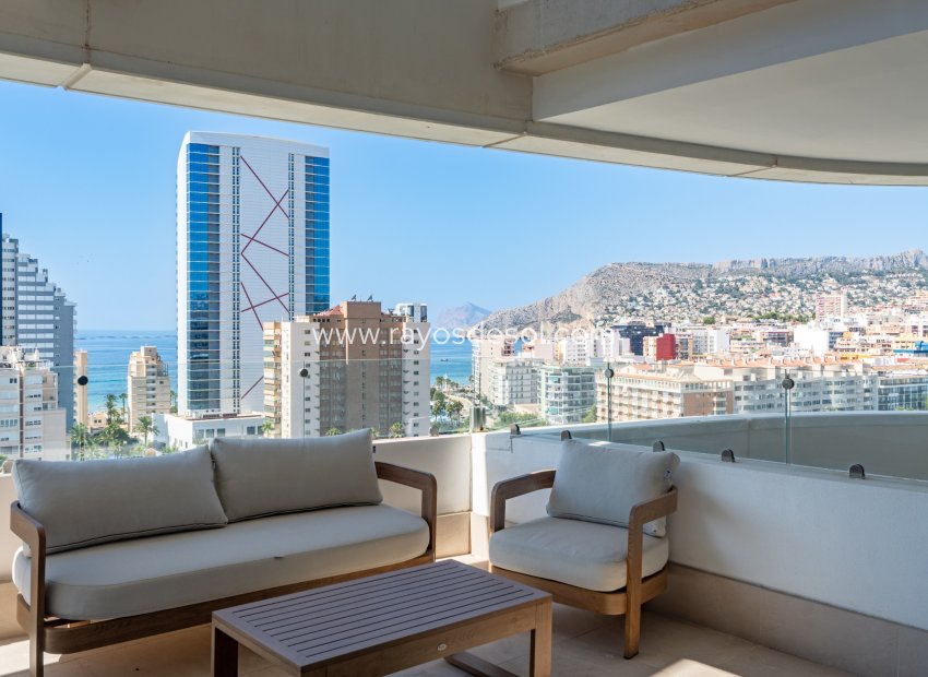 Resale - Apartment - Calpe