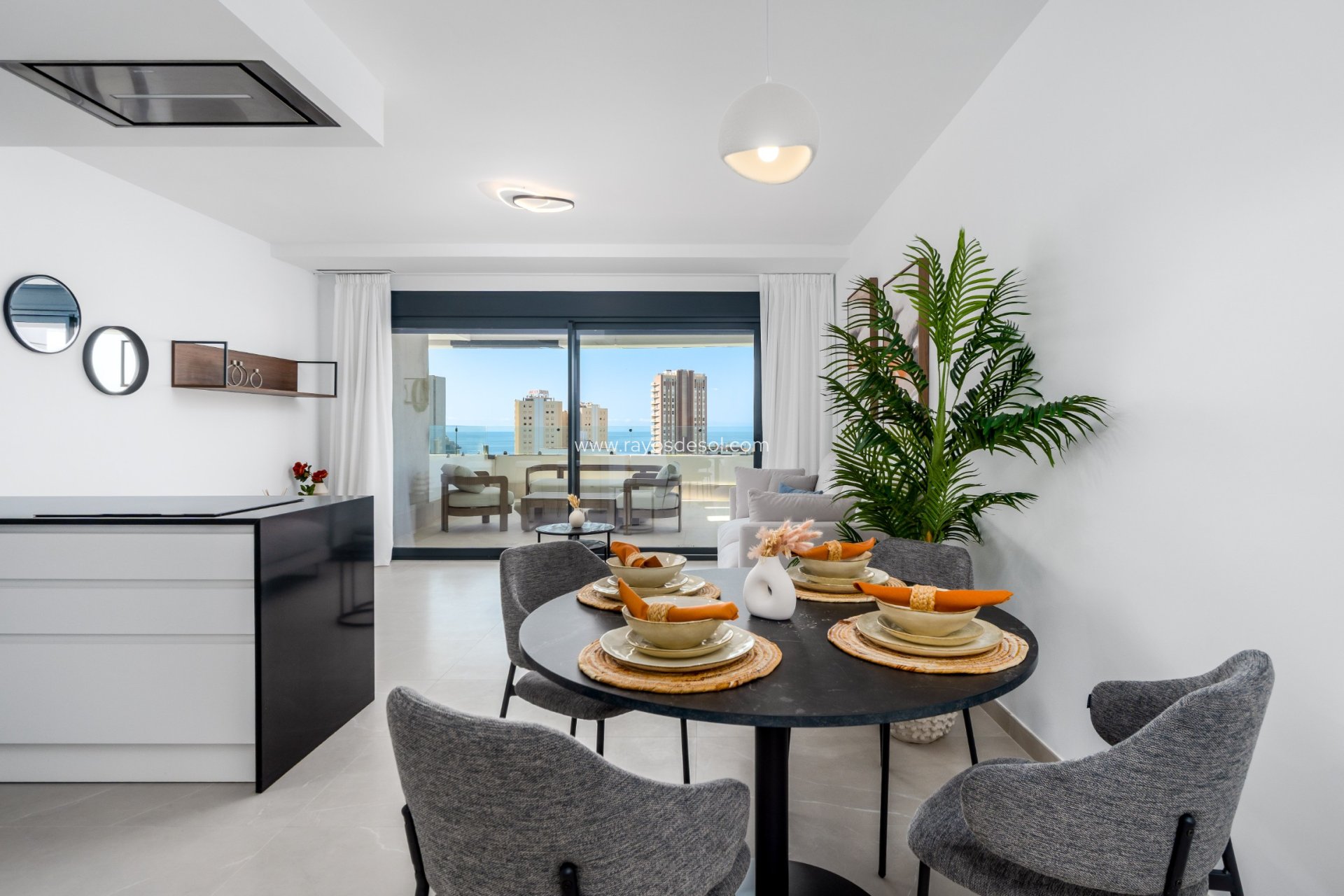 Resale - Apartment - Calpe