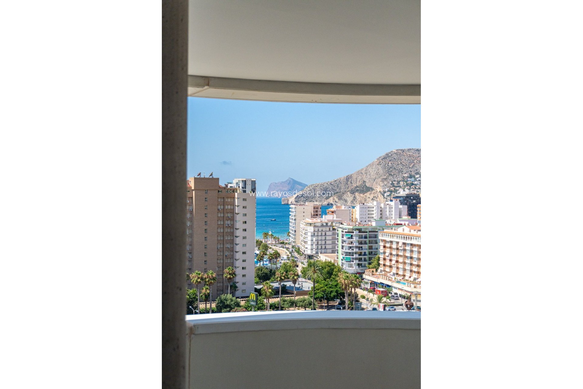 Resale - Apartment - Calpe
