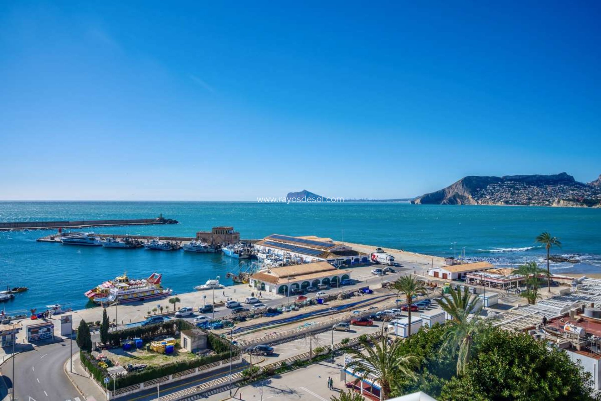 Resale - Apartment - Calpe