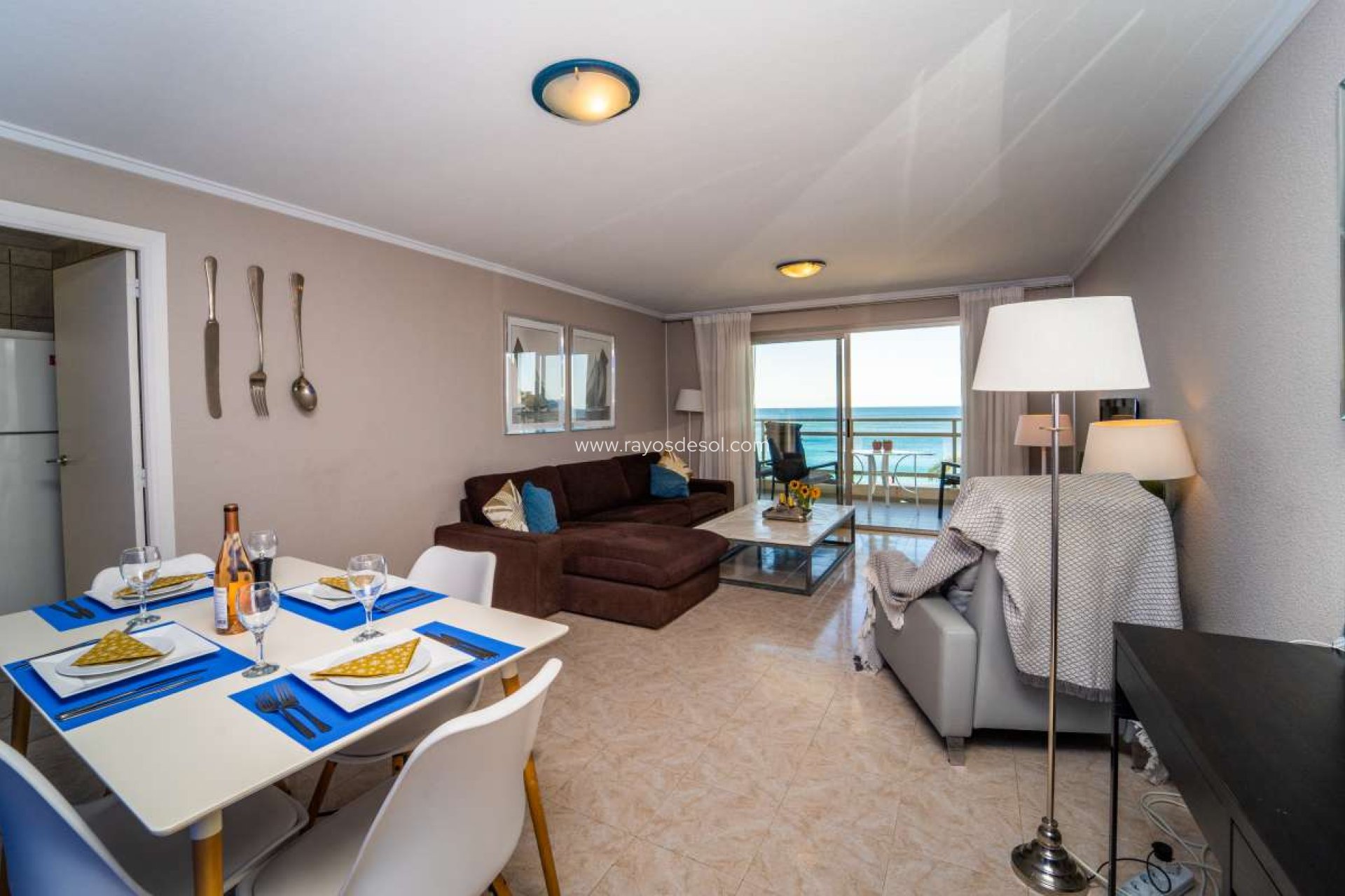 Resale - Apartment - Calpe